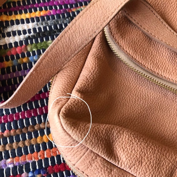 Fossil Preston Ladies Medium Leather Shoulder Bag - Picture 6 of 8